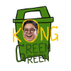 Kong green green