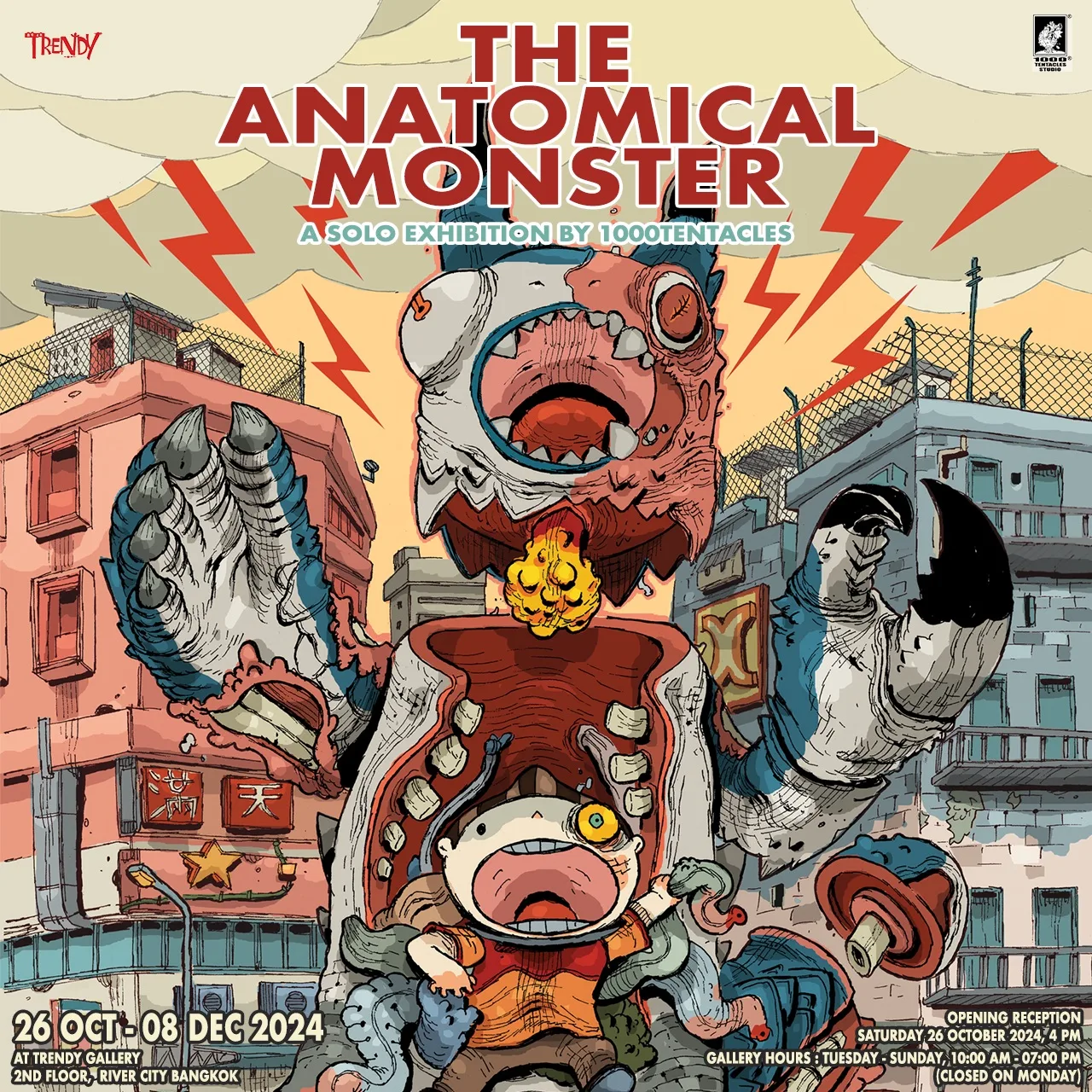 The Anatomical Monster