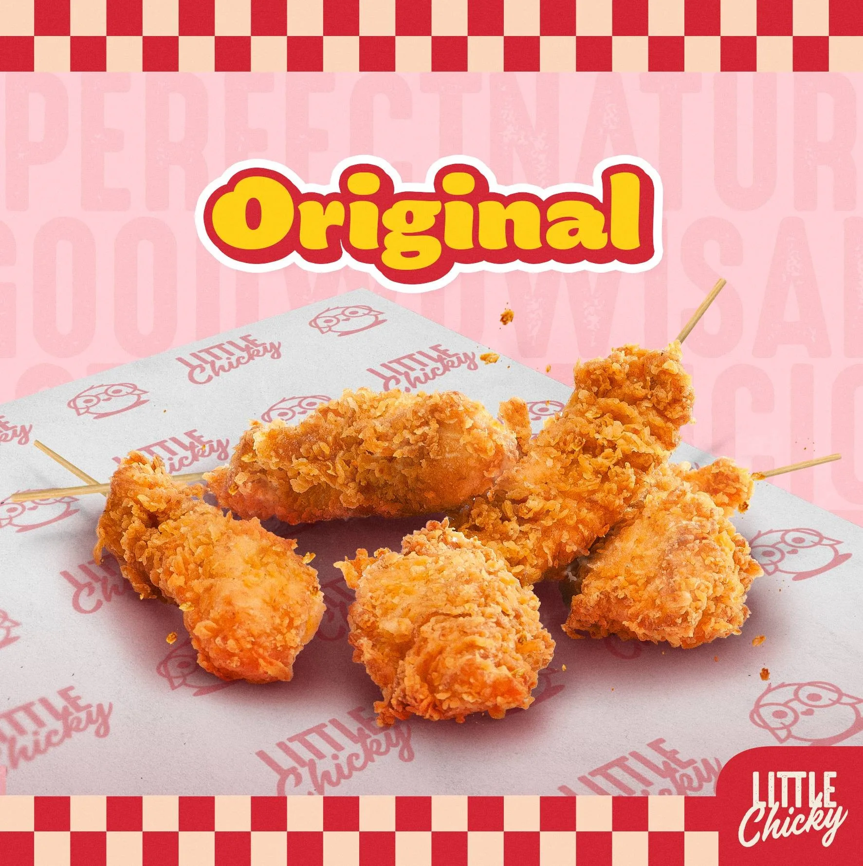 ไก่ทอด Little Chicky เจ้าแรกในกรุงเทพ