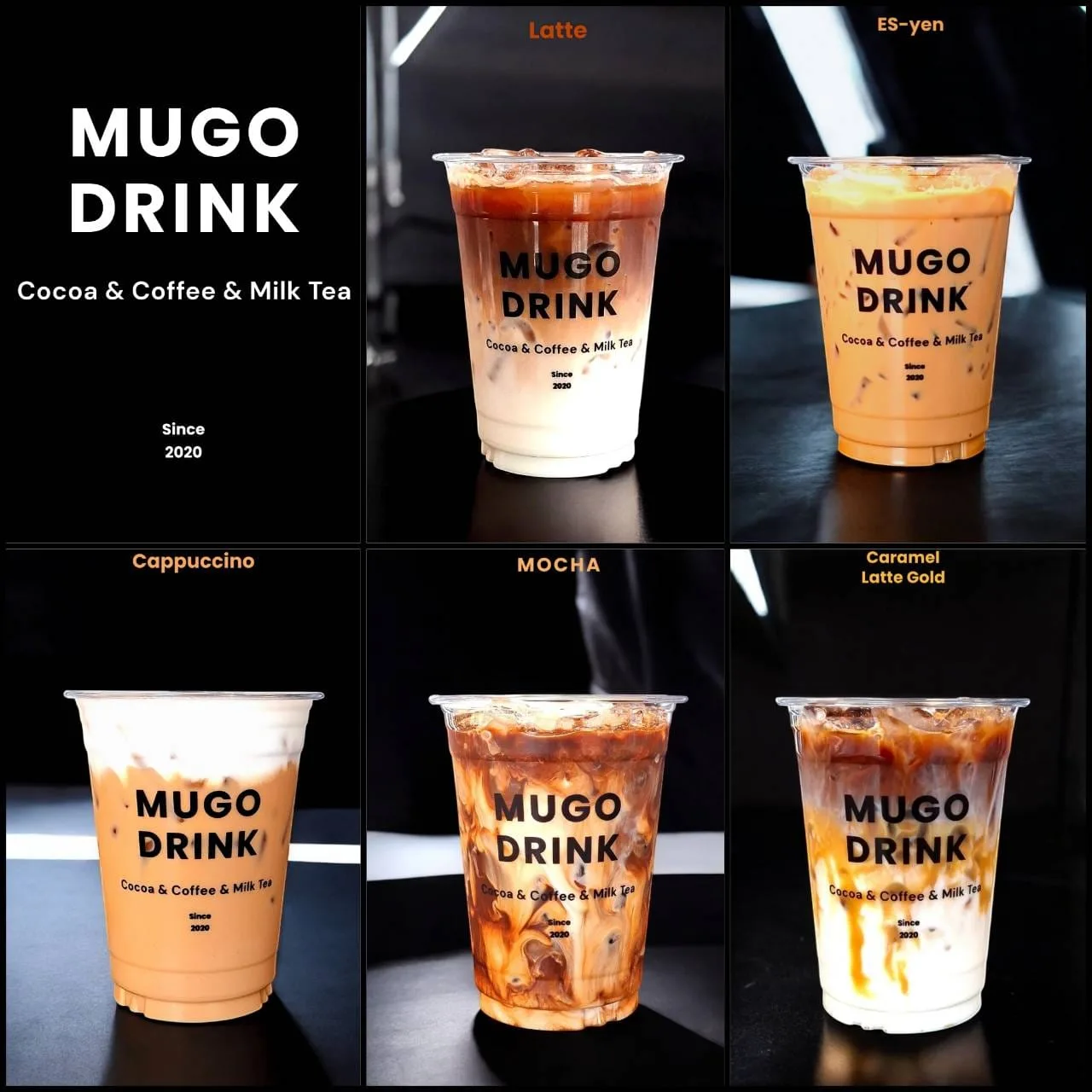 Mugo drink cafe by T.juice