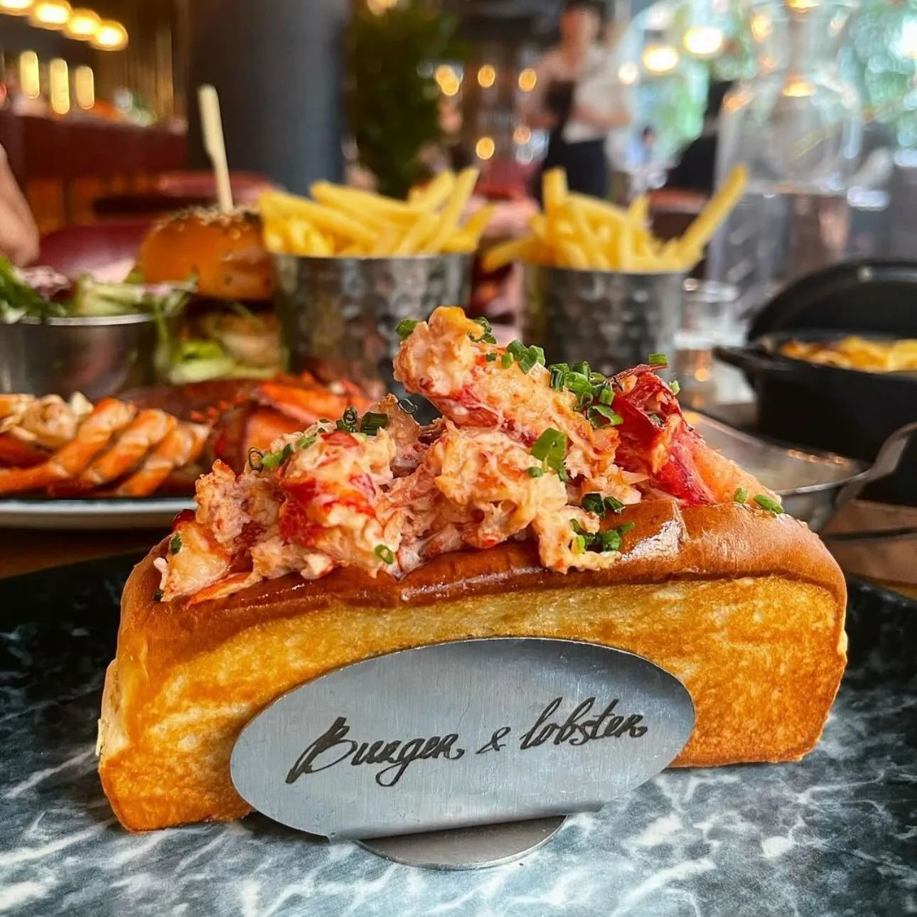 Burger & Lobster @Siam Paragon
