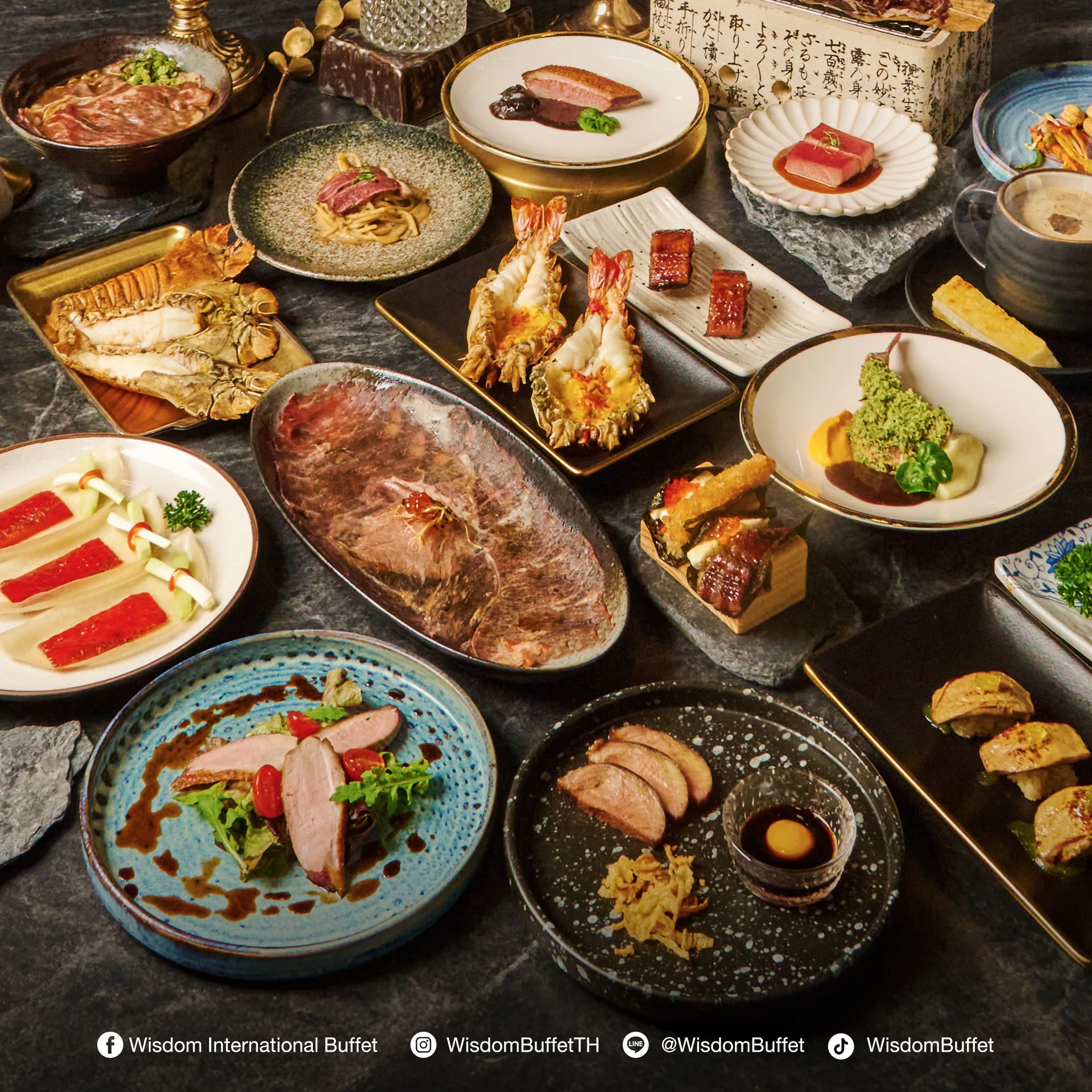 Wisdom International Buffet @Siam Paragon