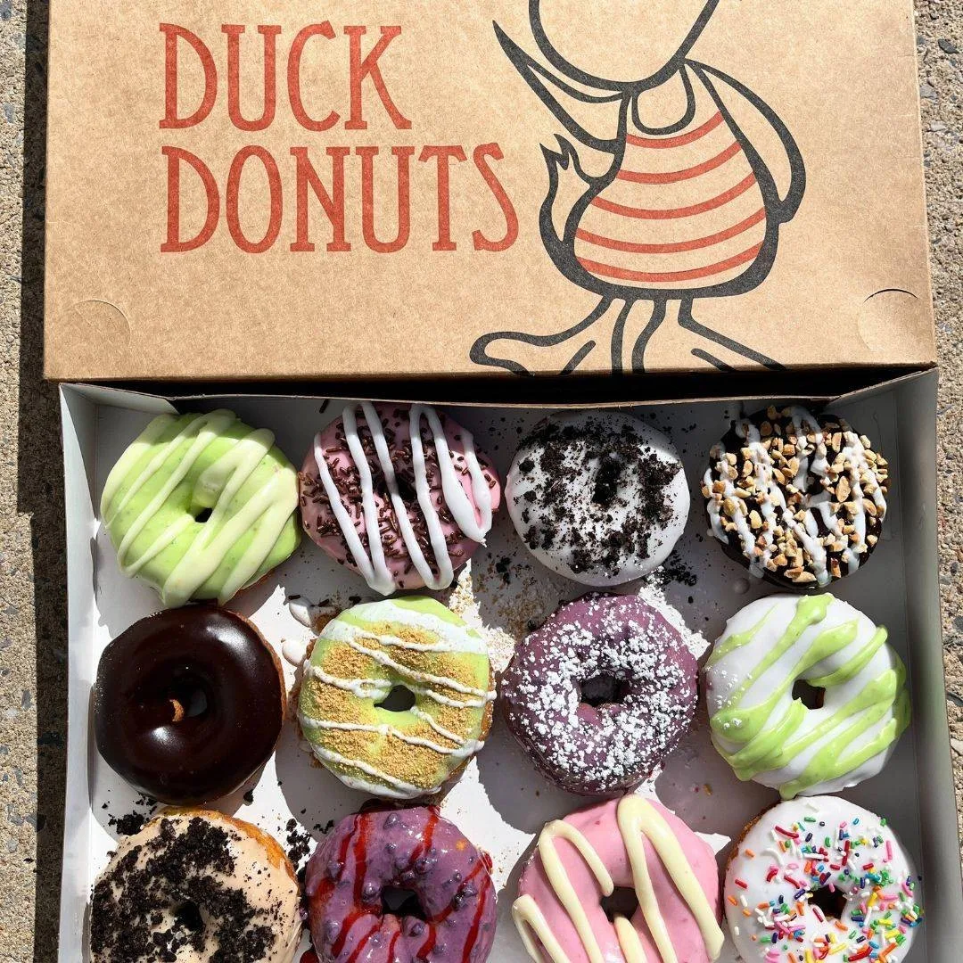 Duck Donuts Thailand Siam Discovery