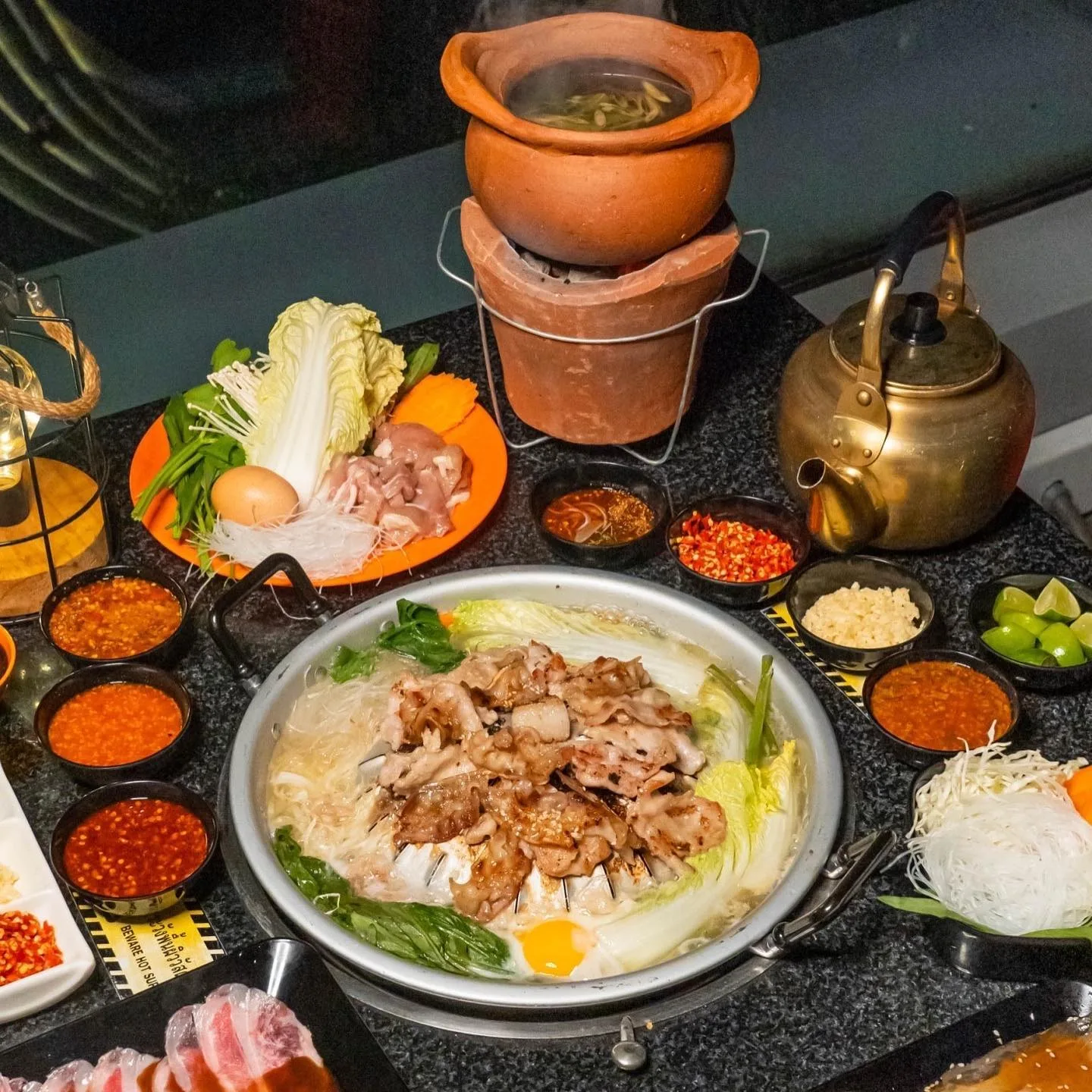 หมูกระทะคนรวย @ICONSIAM