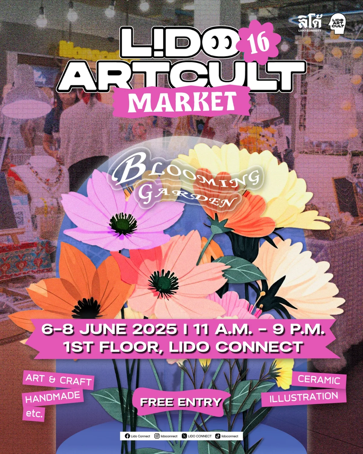 LIDO ART CULT MARKET