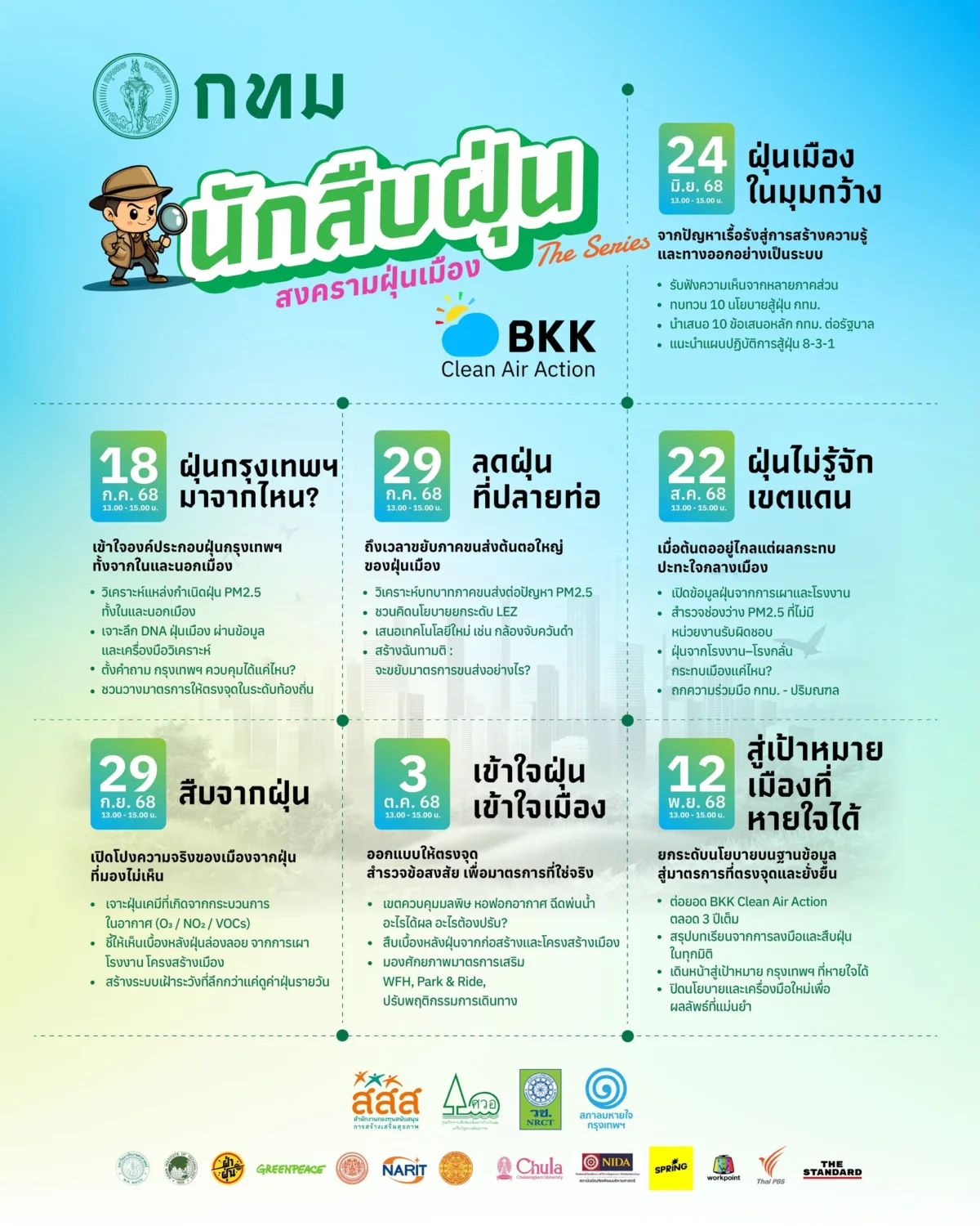 Dust Detective The Series: City Dust War