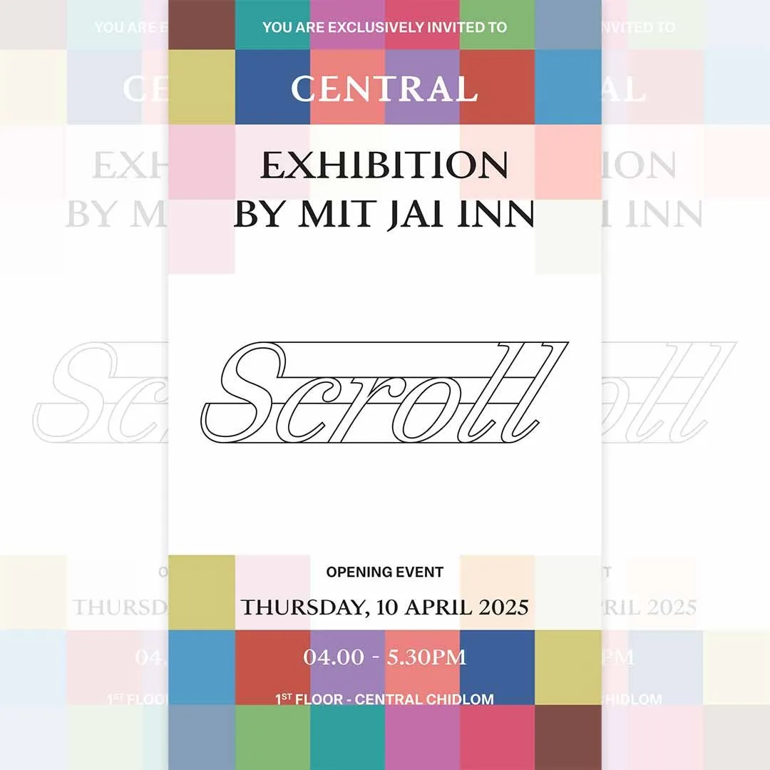 Scroll : A Solo Art Exhibition by Mit Jai Inn