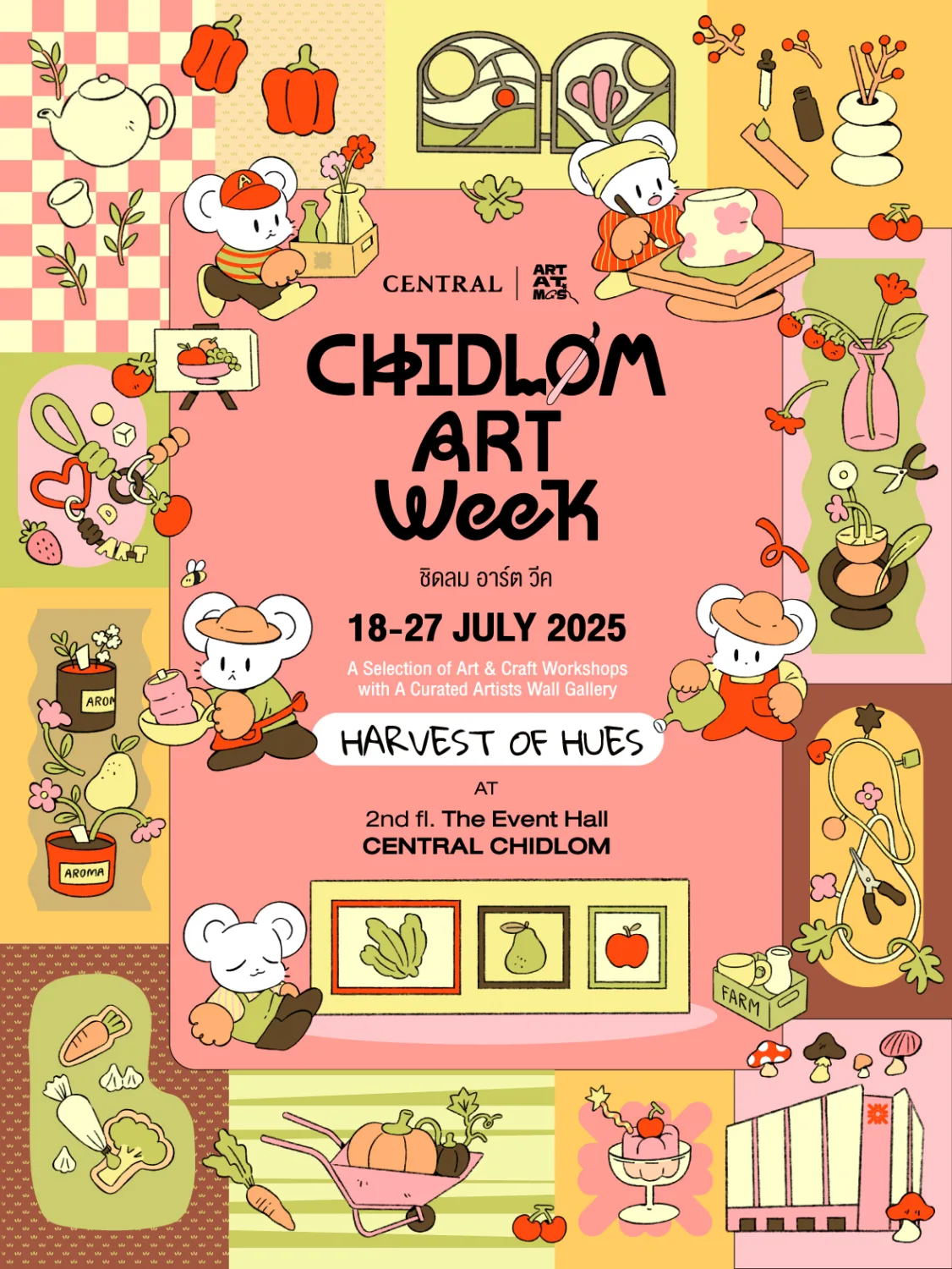Chidlom Art Week