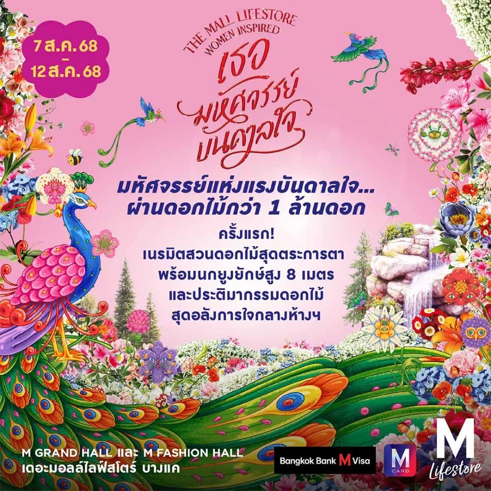 THE MALL LIFESTORE WOMEN INSPIRED เธอ มหัศจรรย์บันดาลใจ