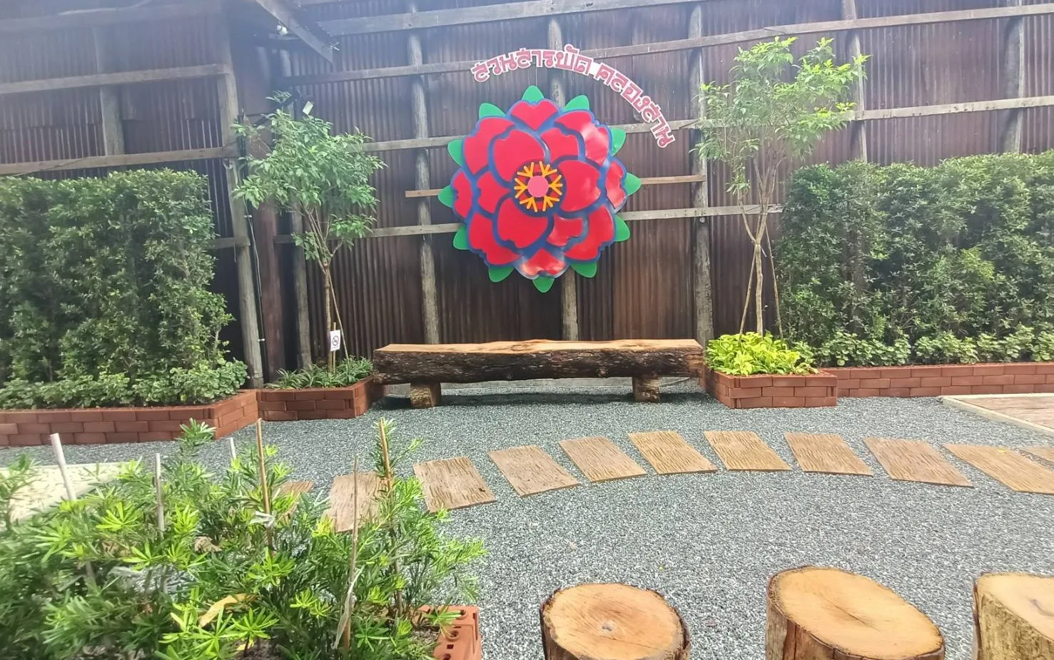 ที่ว่างริมแม่น้ำเจ้าพระยาวัดทองธรรมชาติ ถนนเชียงใหม่