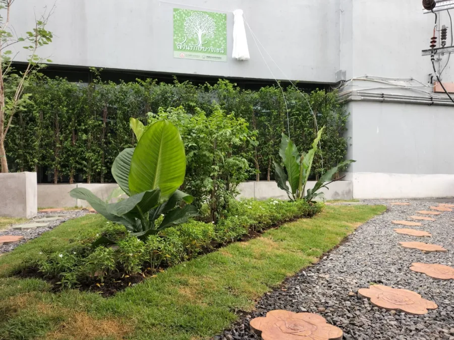 สวนรักษ์บางเขน (สวน15 นาที) บริเวณการไฟฟ้านครหลวงเขตบางเขน