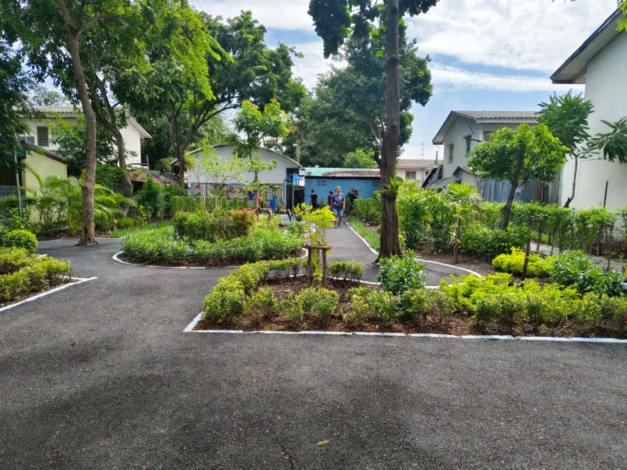 สวน 15 นาที Little Home Garden