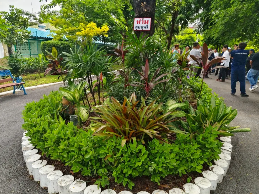 สวน 15 นาที ชุมชนการเคหะธนบุรีโครงการ 1 ส่วน 4