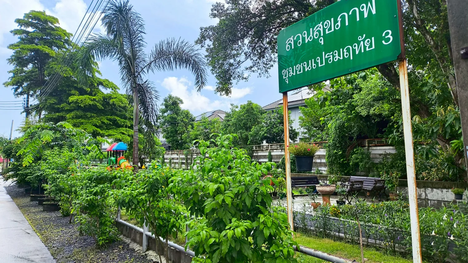 สวน 15 นาที  ชุมชนเปรมฤทัยรามอินทรา กม.9 ป.1