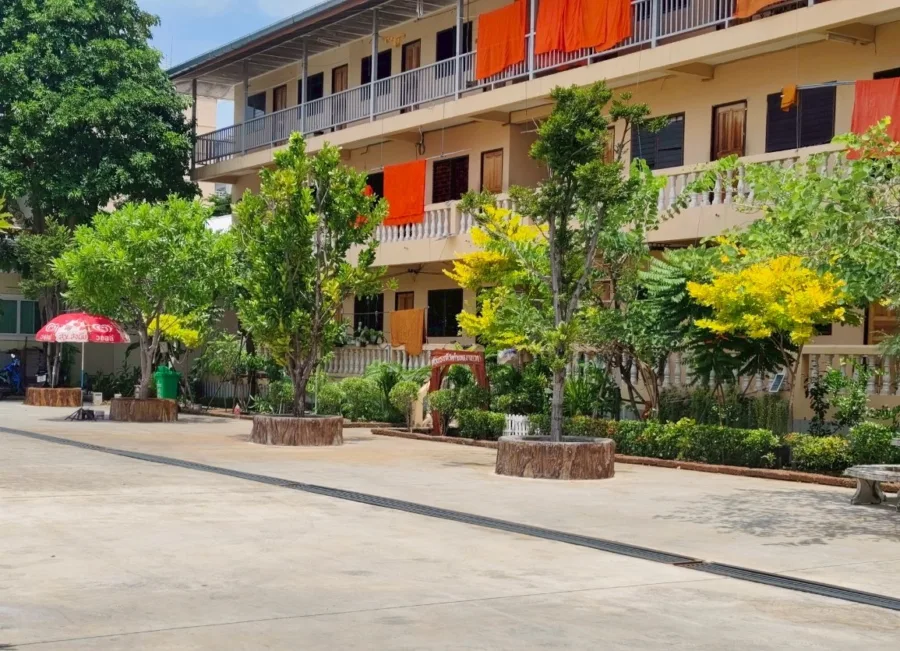 สวน 15 นาที วัดกำแพงบางแวก