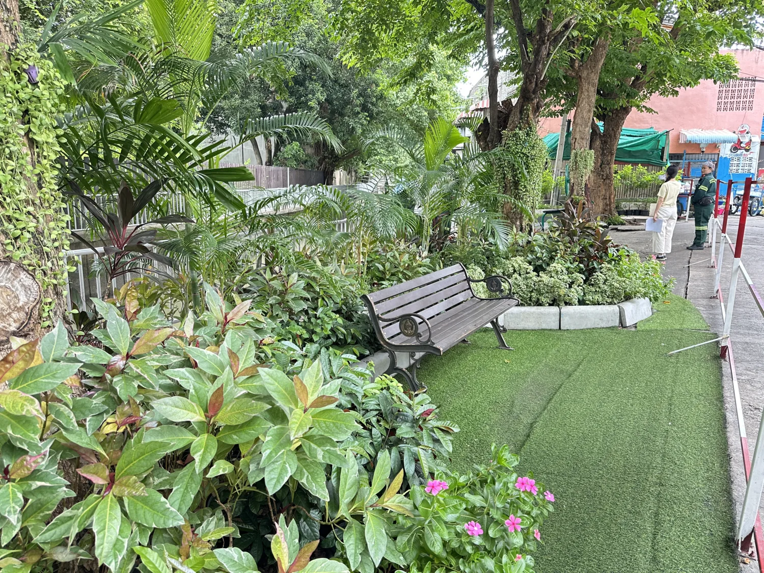 สวน 15 นาที วัดมะกอก