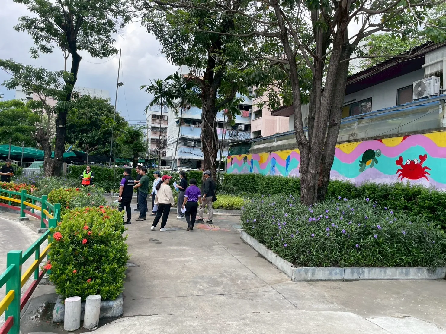 สวน 15 นาที เคหะสร้างสุข