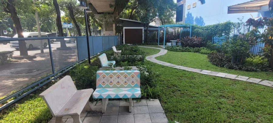 สวน 15 นาที เจริญสุขใจ