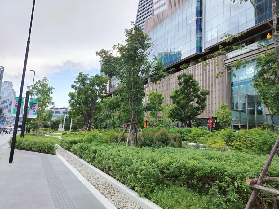 สวน One Bangkok Zone A