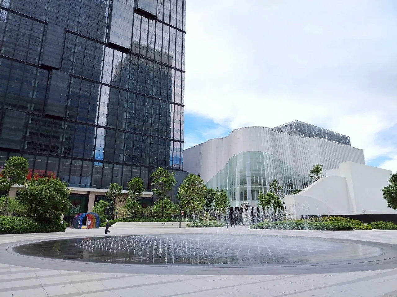 สวน One Bangkok Zone E และ F