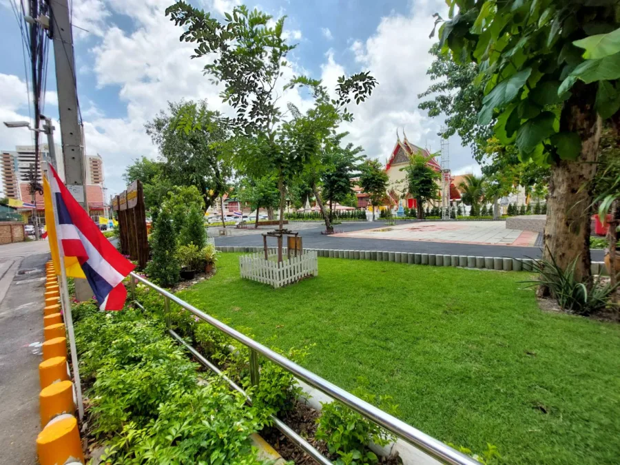 สวน15นาที สวนวัดประดู่บางจาก