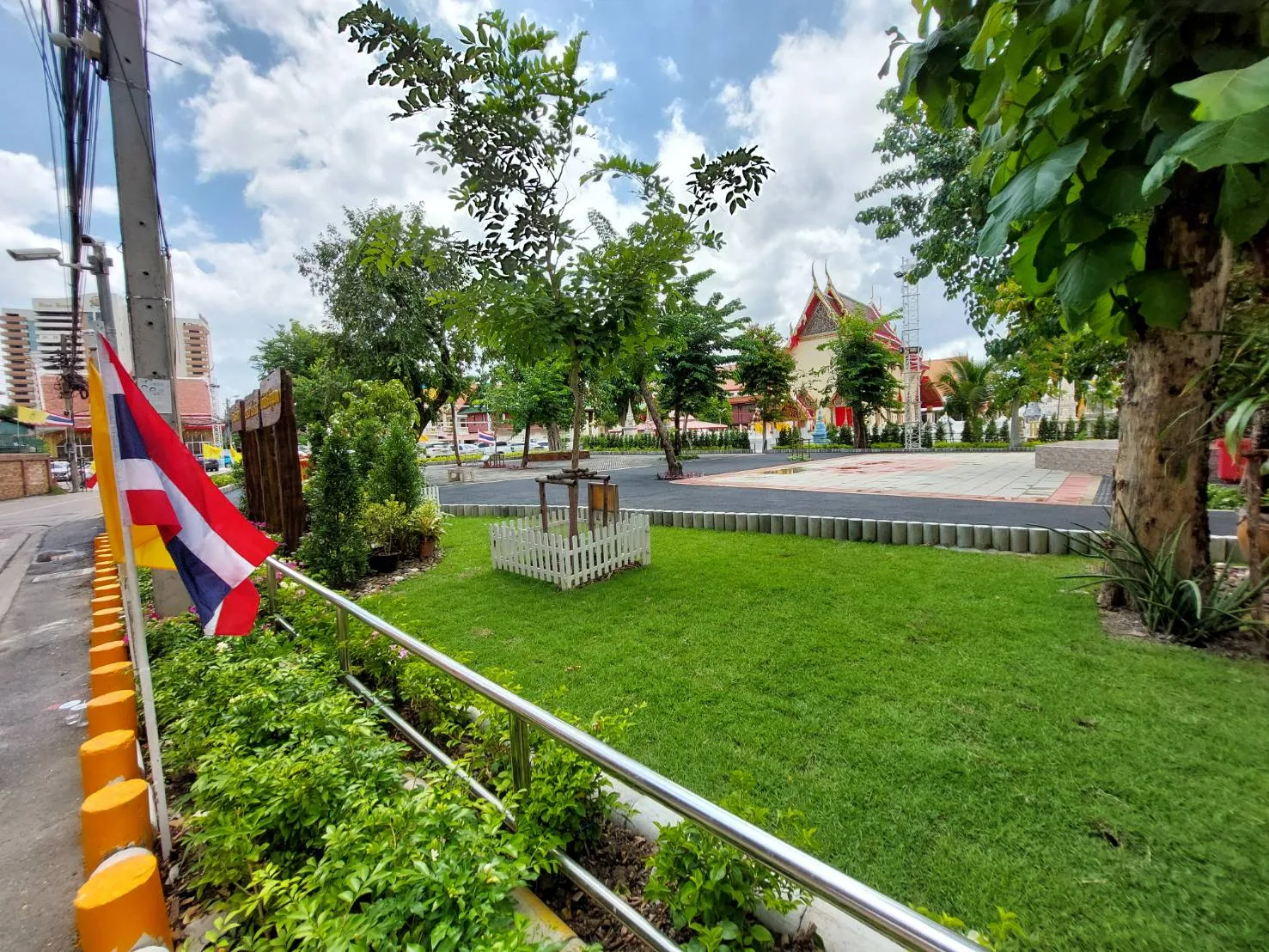 สวน15นาที สวนวัดประดู่บางจาก