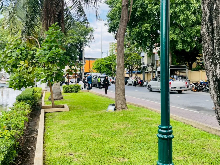 สวนคลองคูเมืองเดิม