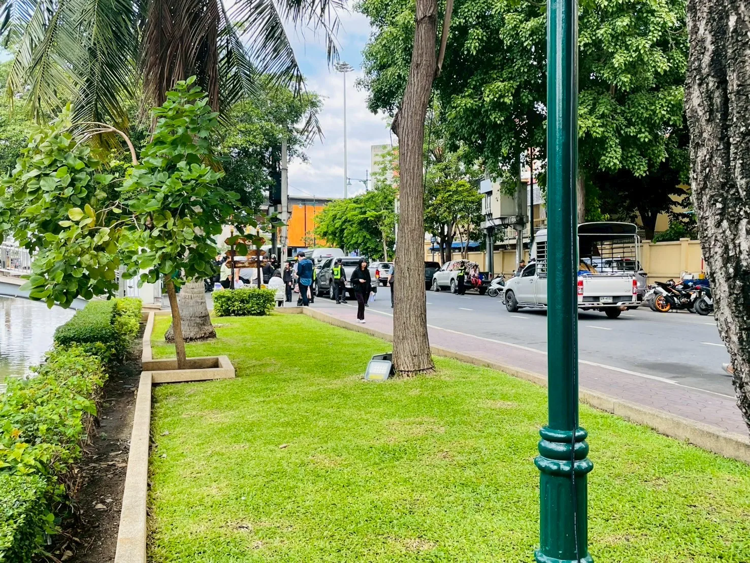 สวนคลองคูเมืองเดิม