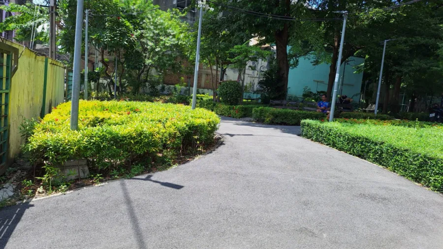 สวนชานบ้านดาวคะนองจอมทอง