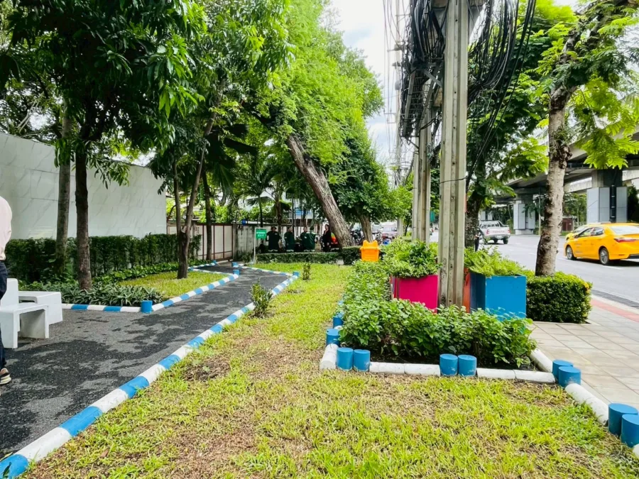 สวนซอยหม่อมแผ้ว @ เขตพญาไท