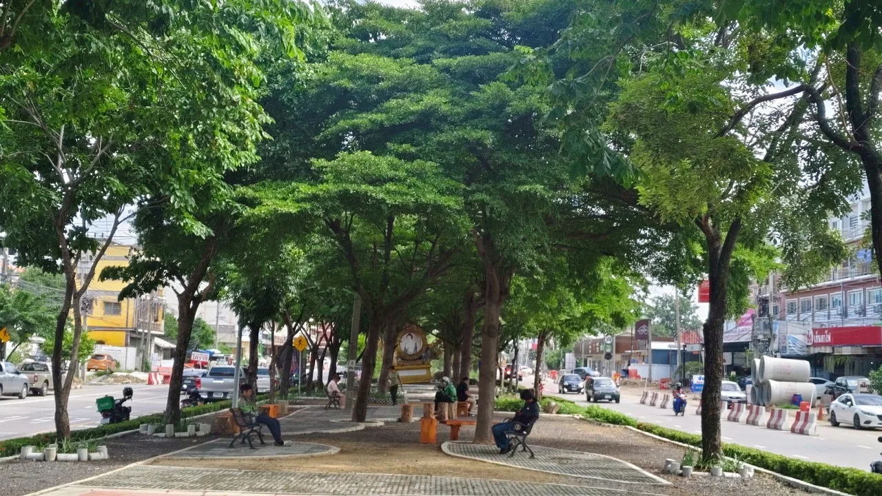 สวนต้นหูกระจง สวน 15 นาที เขตภาษีเจริญ