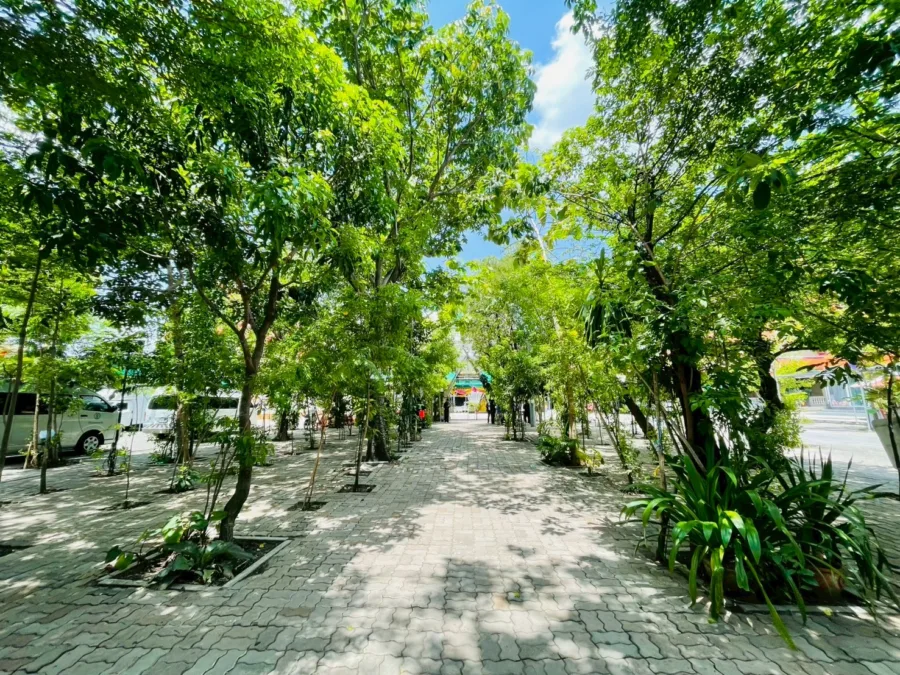 สวนธรรมวัดสามัคคีธรรม