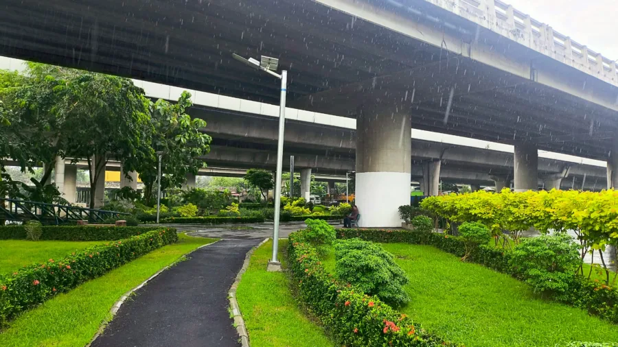 สวนน้ำคันนายาวภิรมย์ใต้ทางด่วน ฝั่งสวนป่าโซน 3