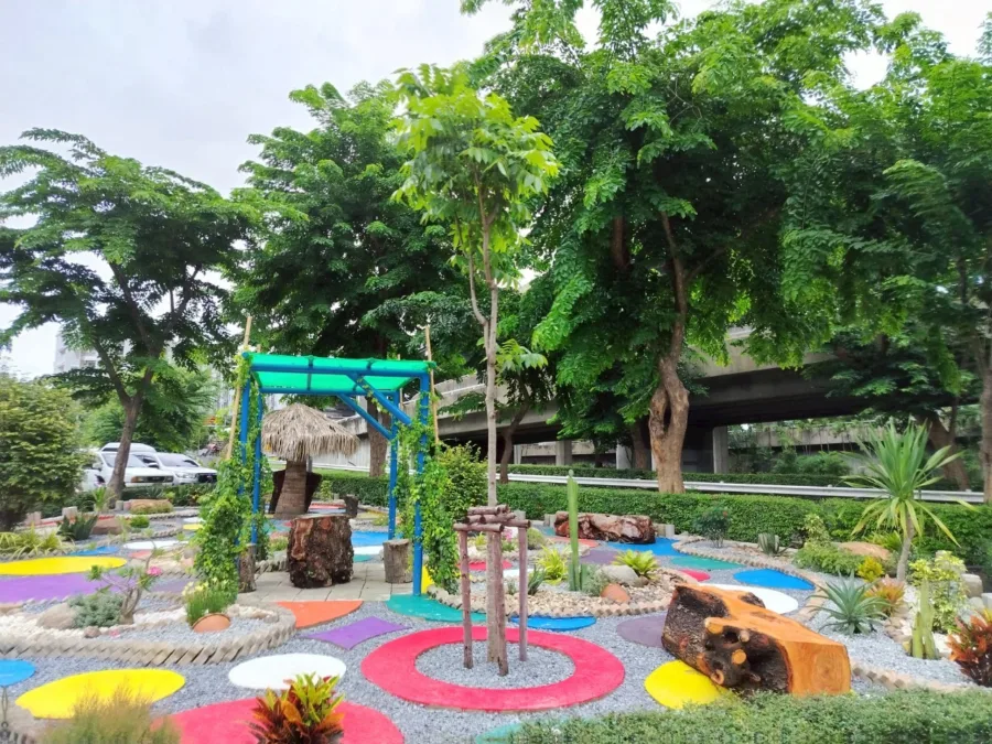 สวนพักก่อนค่อย Bye