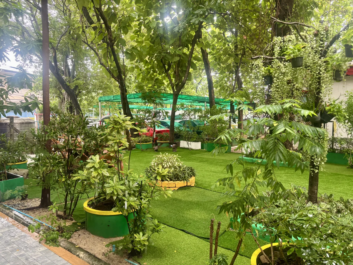 สวนวัดชิโนรสารามวรวิหาร