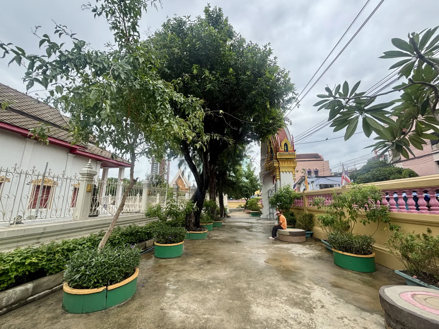 สวนวัดรวกสุทธาราม