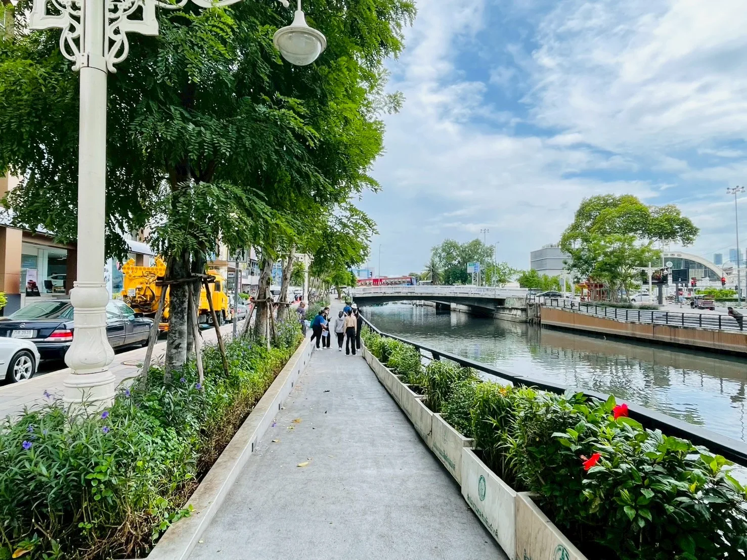 สวนสะพานเจริญสวัสดิ์