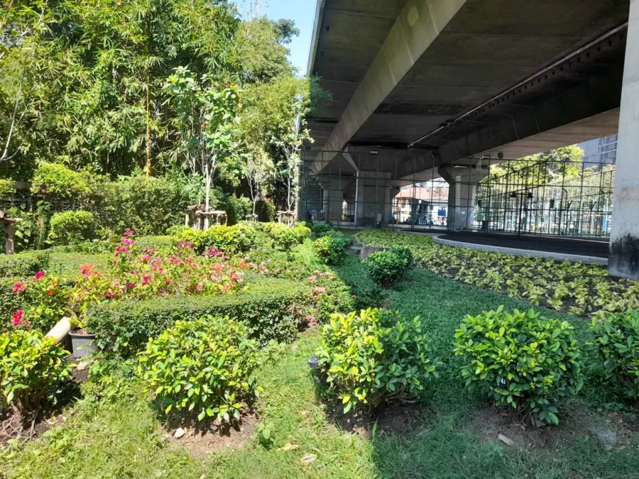 สวนสุขใจ@บ้านแบบ