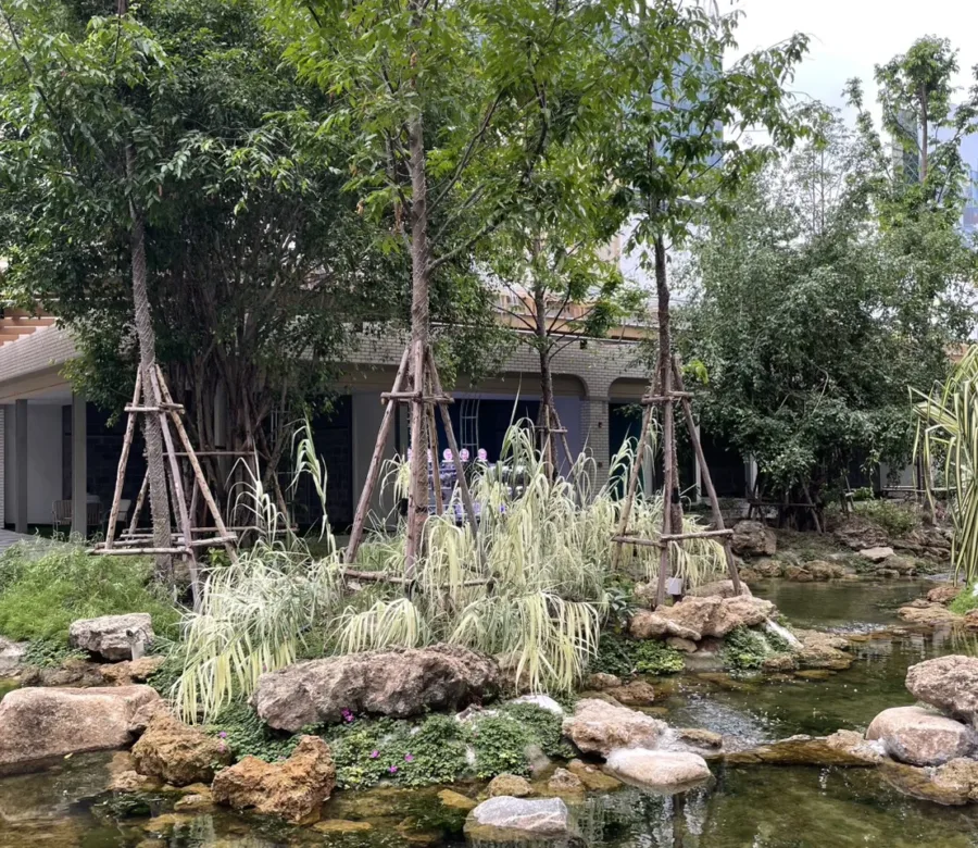 สวนหย่อมปาร์ค บางนา