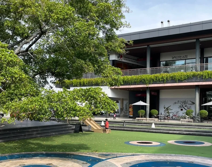 สวนหย่อมลาซาล อเวนิว