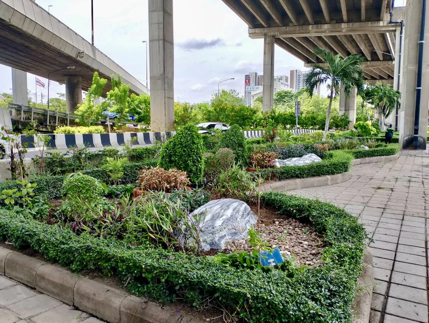 สวนหย่อมสายใต้เก่า