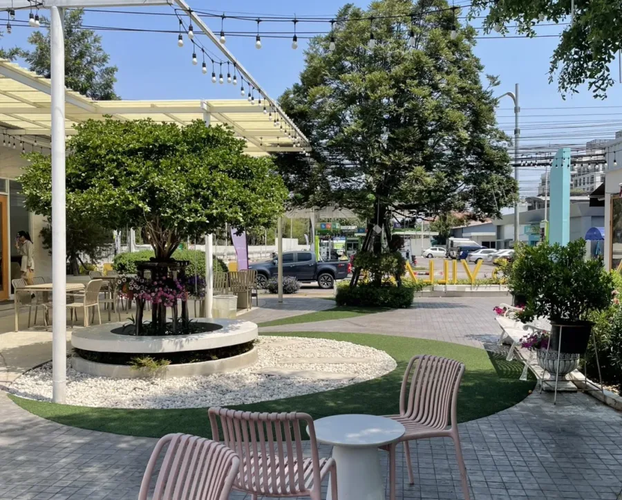 สวนหย่อมโครงการ 105 Village