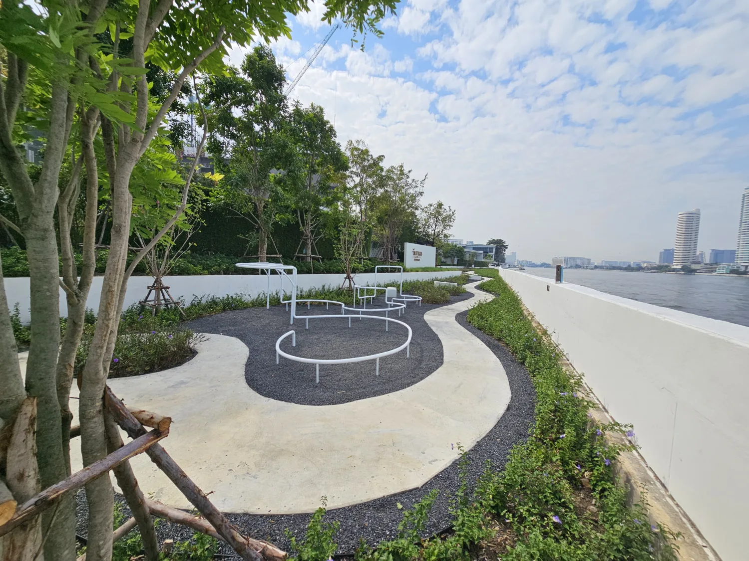 สวนเขียวไข่กา