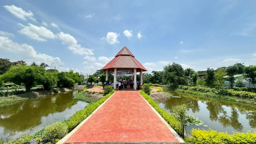 สวนไผ่คลองลำเเขก