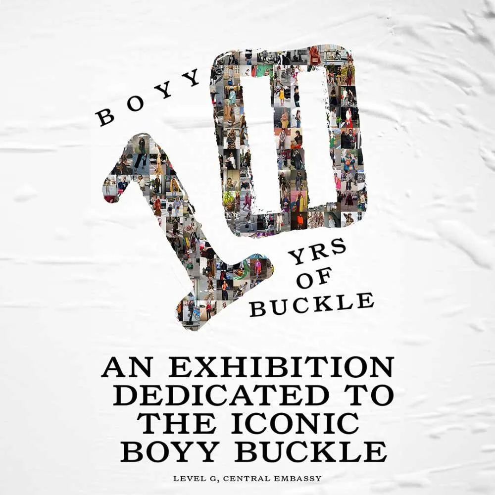 10 Years of Buckle an Exhibition