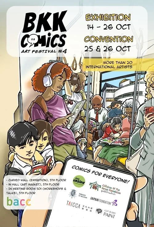 BKK Comics Art Festival #4 เทศกาลศิลปะการ์ตูนกรุงเทพ