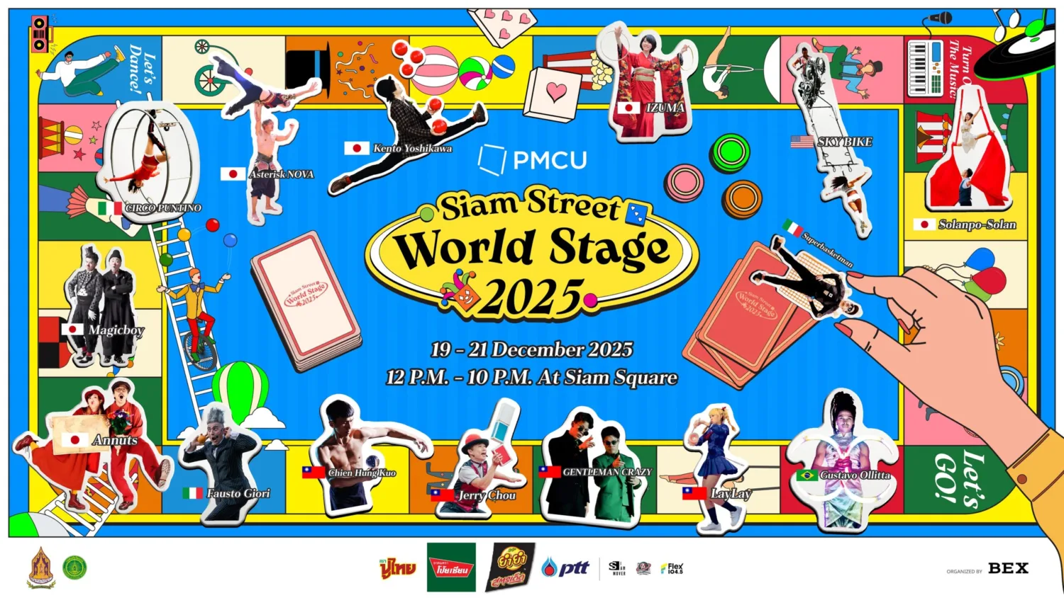 Siam Street World Stage 2025