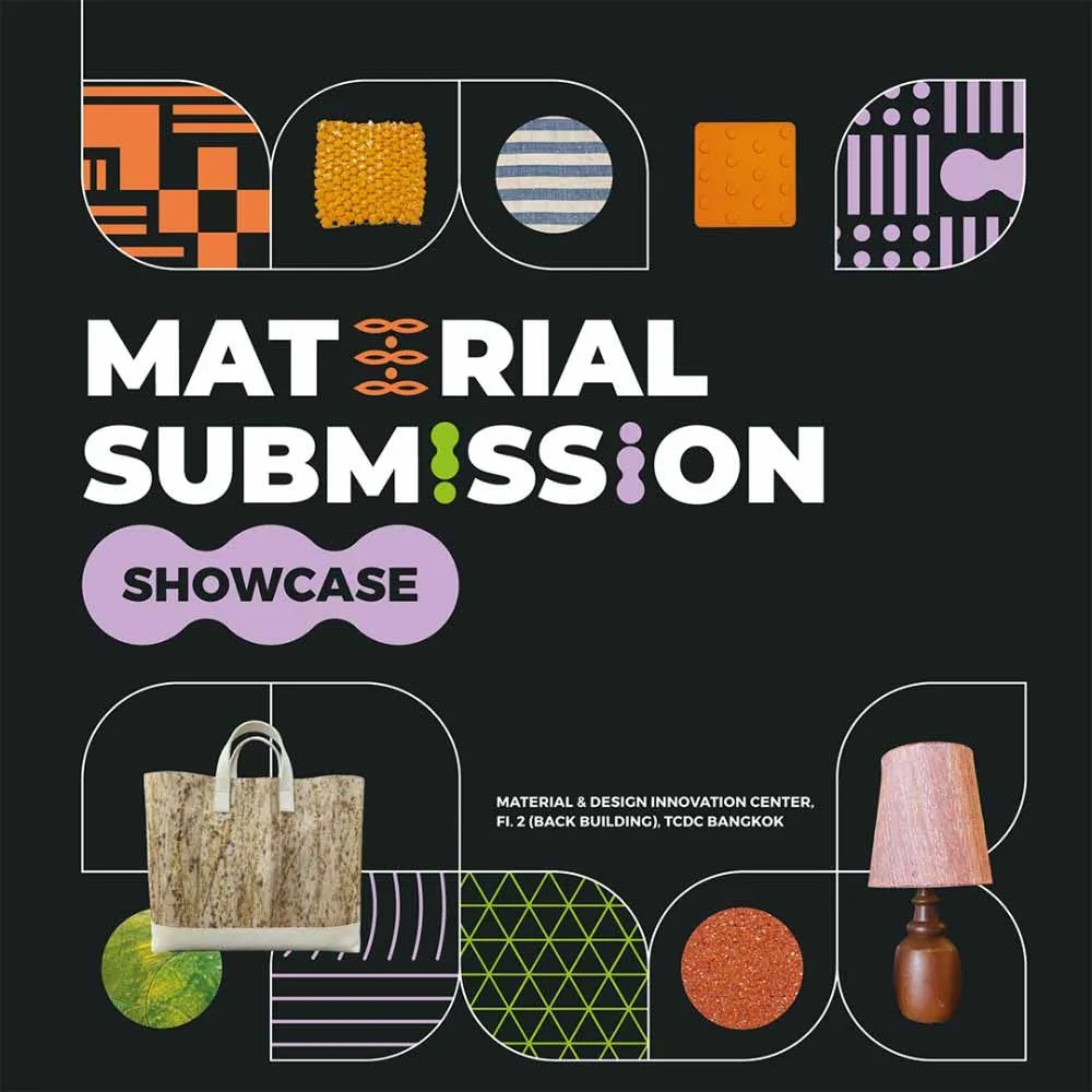 Material Submission Showcase – FROM LOCAL TO GLOBAL