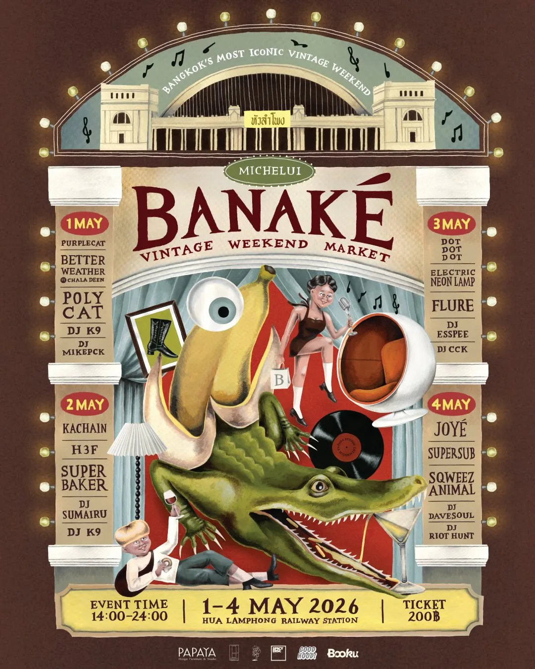 Banaké x MICHELUI 2026