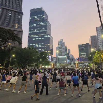 รวมพิกัดเต้นแอโรบิคในสวนสาธารณะทั่วกรุงเทพฯ alt=
